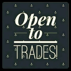 I am open to *some* trades! Read more: